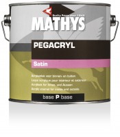 Pegacryl Satin KLEUR 2,5L