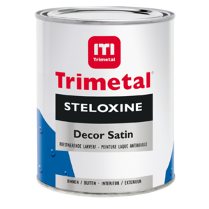 Trimetal Steloxine Decor Satin WIT (RAL 9010) 