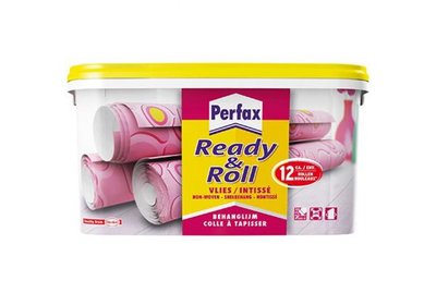 Perfax Ready and Roll Vliesbehanglijm